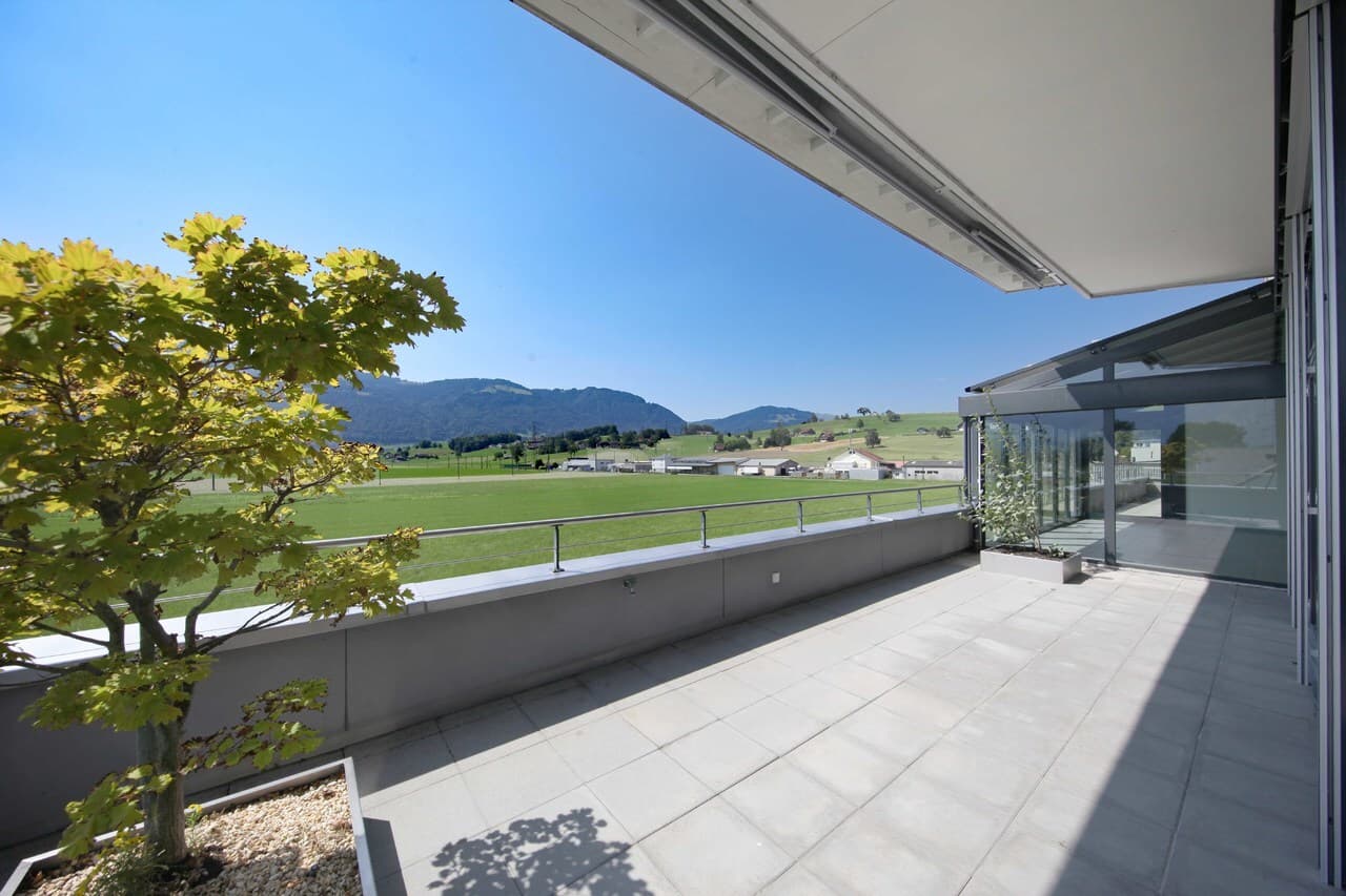 Traumhafte Attikawohnung mit unverbaubarer Weitsicht