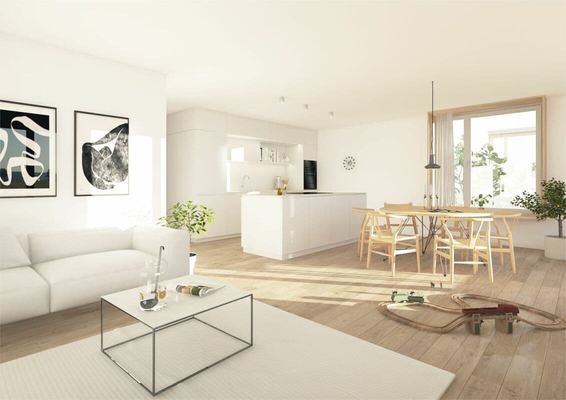 Modernes Wohnen im Grünen - 7.5-Zimmer-Doppelhaushälfte