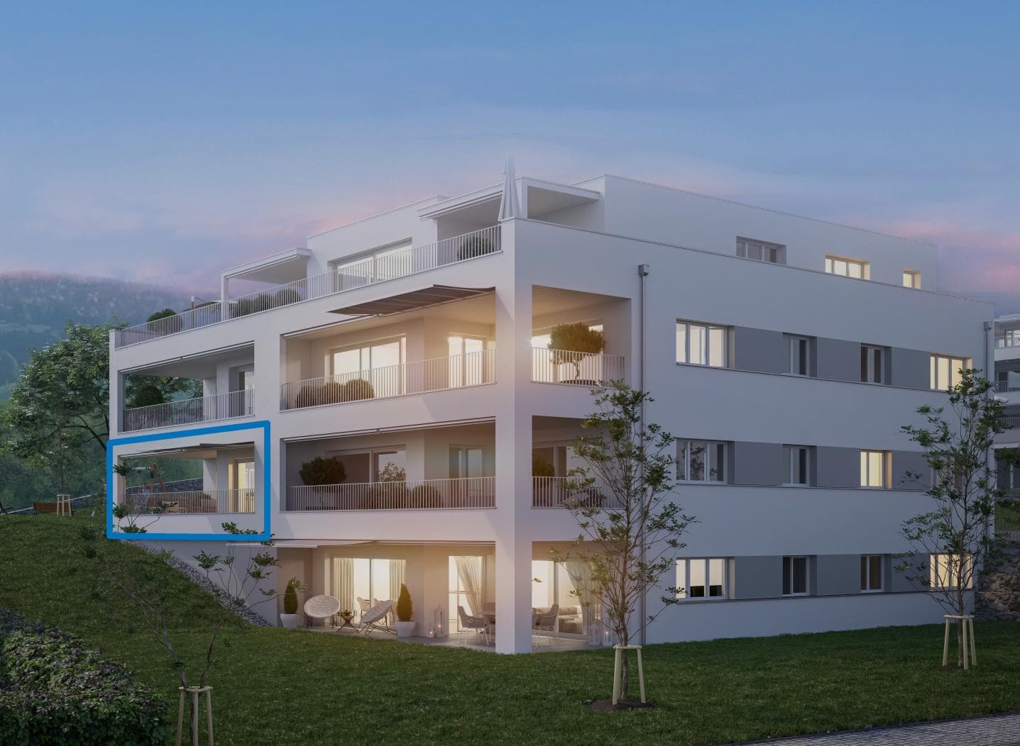 «Sonnegg» - Perfekte Wohnungen an privilegierter Lage