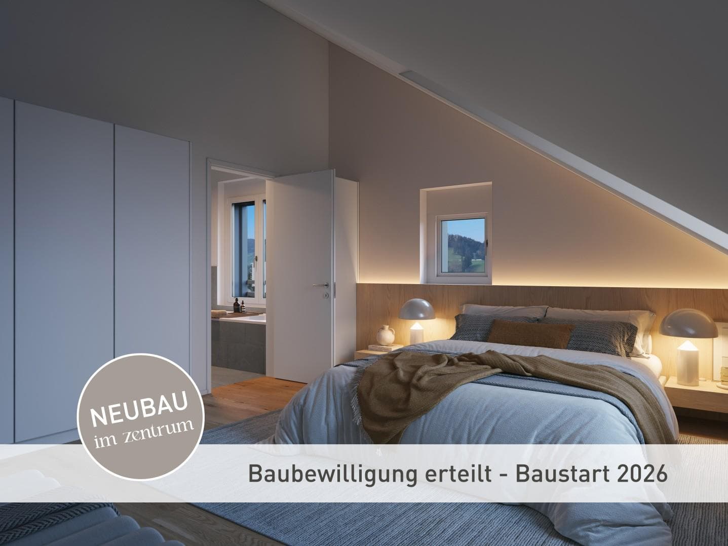 Willkommen «Im Zentrum» - Perfekte Wohnungen für jede Lebensphase!