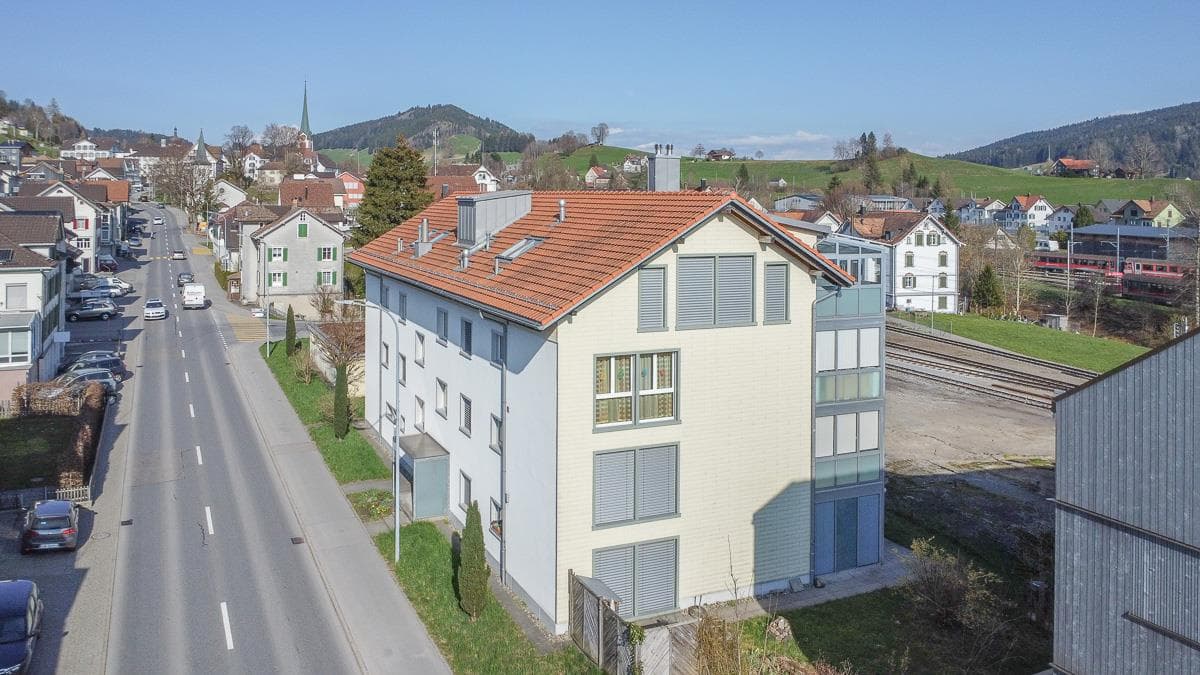 4.5-Zi. Wohnung Aussicht zum Alpstein