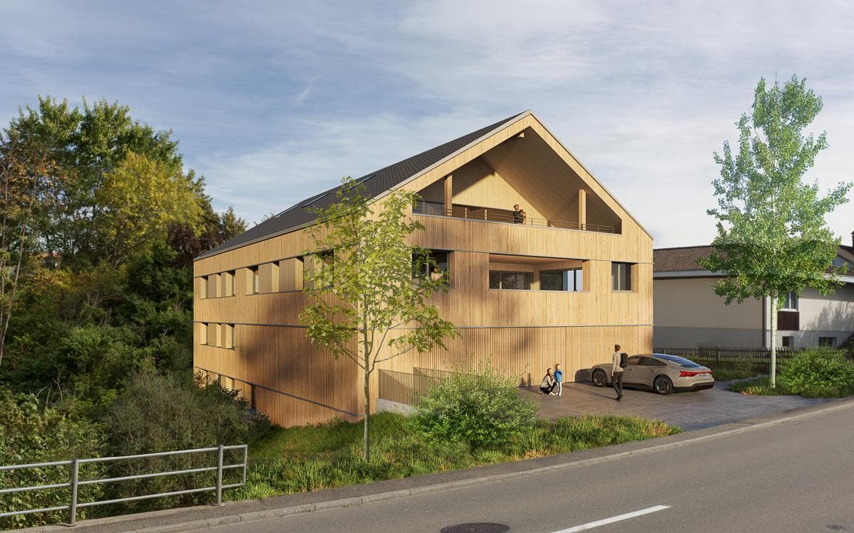 Neubauprojekt "Buchen 64"- hochwertige 3.5-Zi. Wohnung im EG