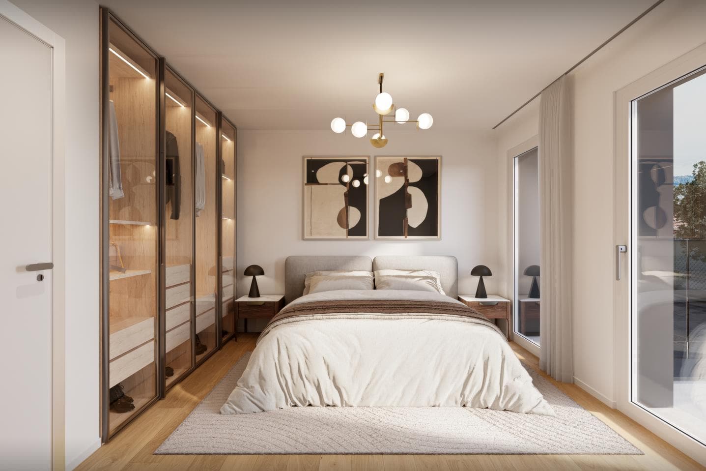 Neubauprojekt "Drei Halden" - 4.5-Zi. Wohnung im OG