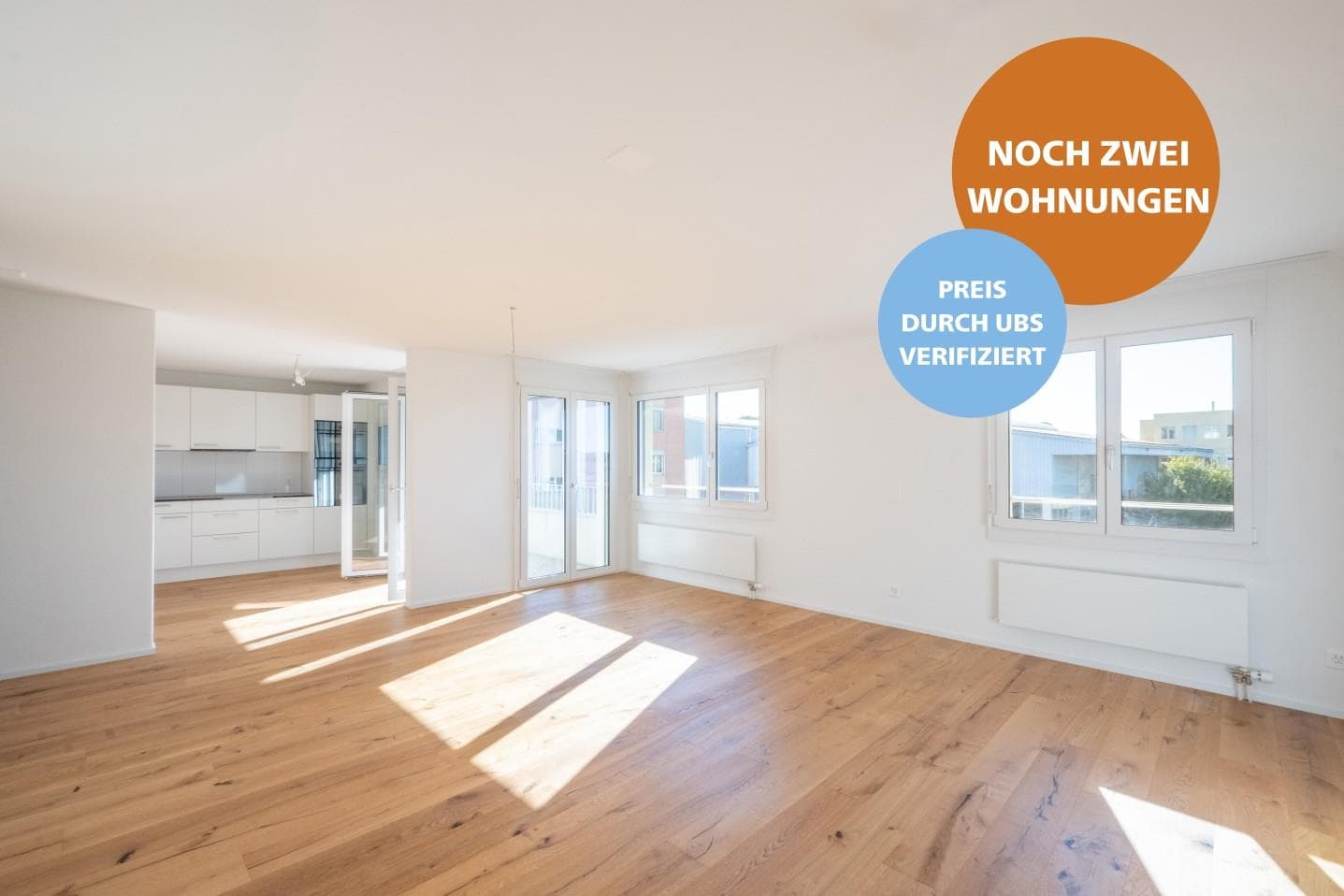 Erstbezug nach Renovation - 3.5-Zi. Eigentumswohnung