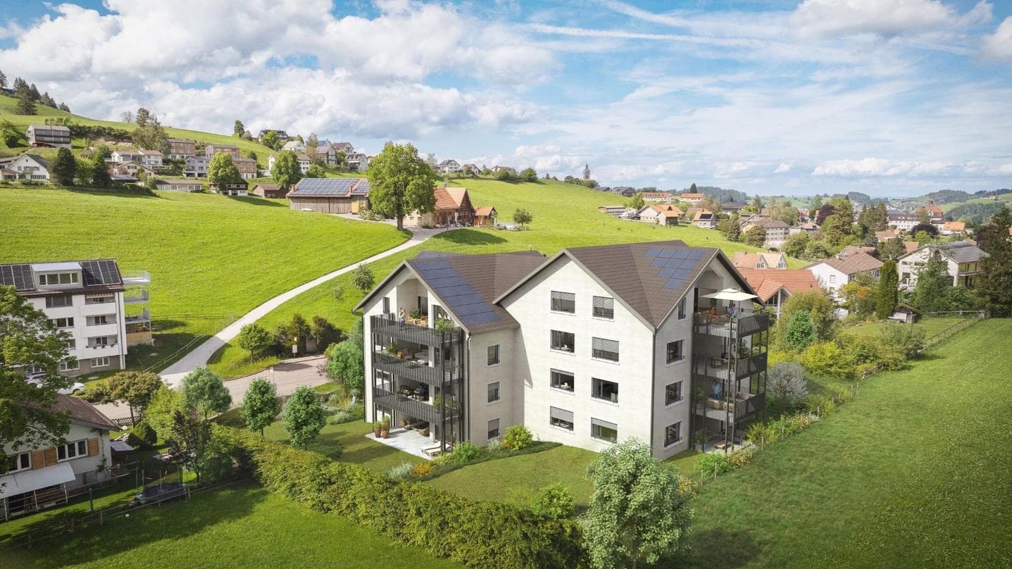 3.5-Zi. Wohnung im Dachgeschoss, Nr. 8