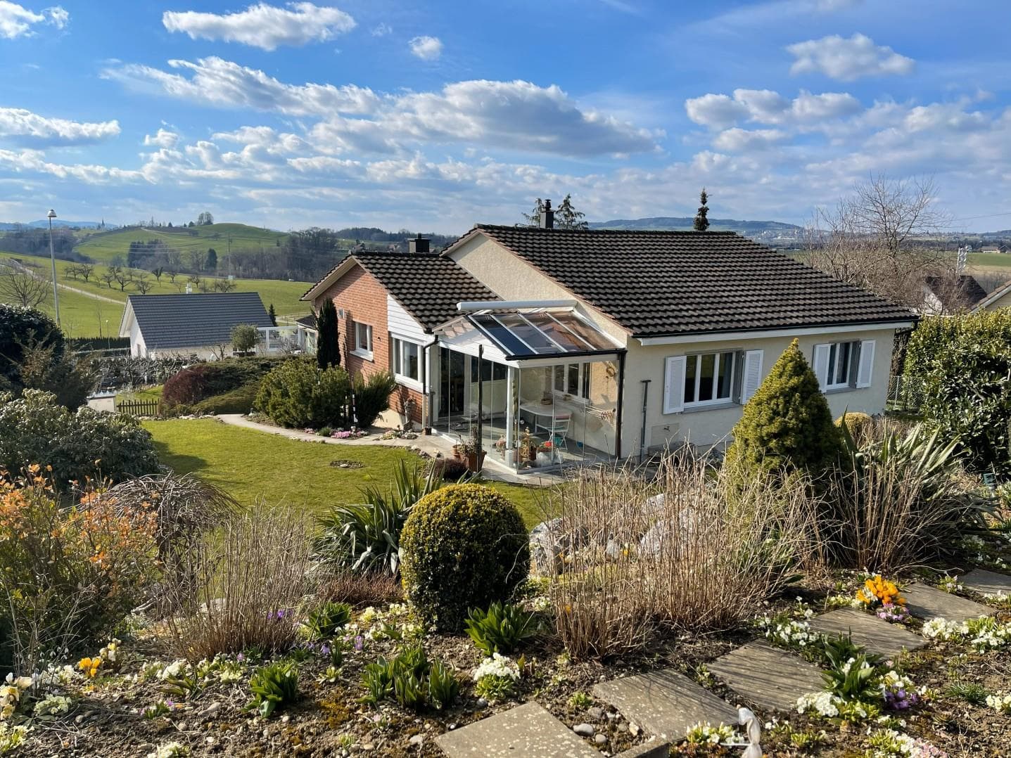 freistehendes Einfamilienhaus mt Baulandreserve