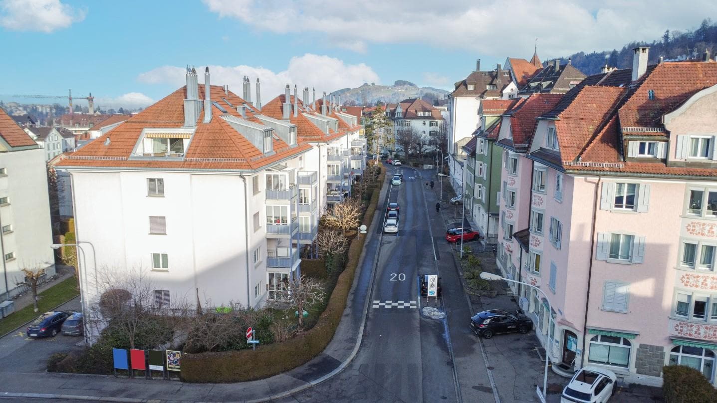 4.5-Zi. Wohnung mit Garagenplatz