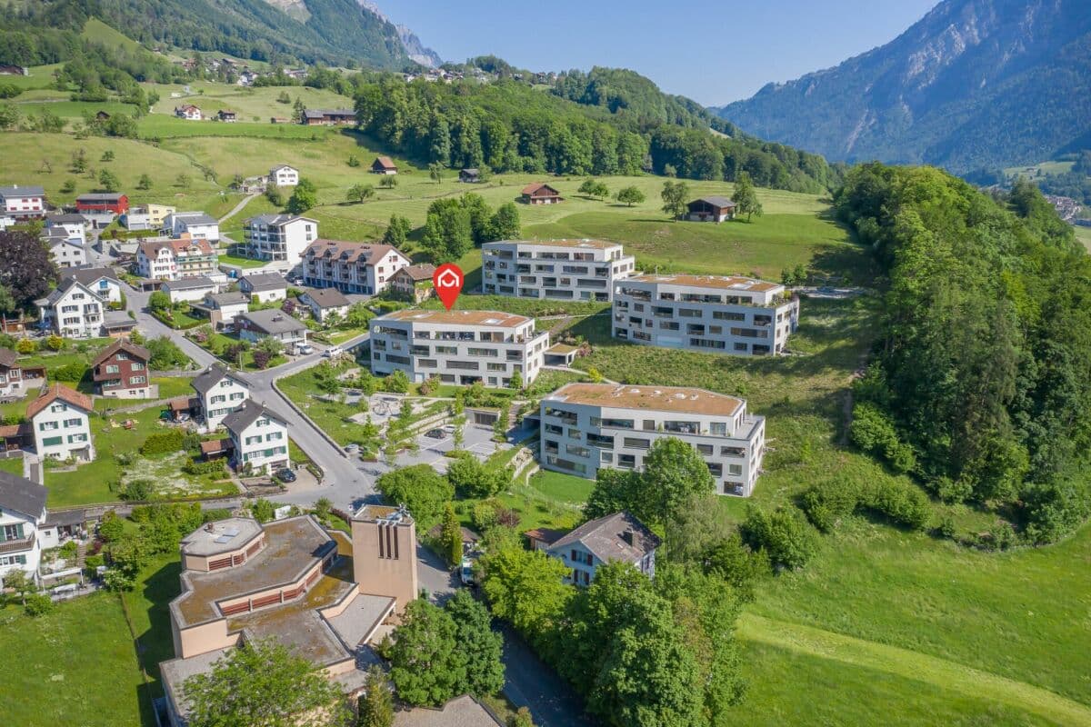 4.5-Zi-Wohnung mit unverbaubarer Weitsicht