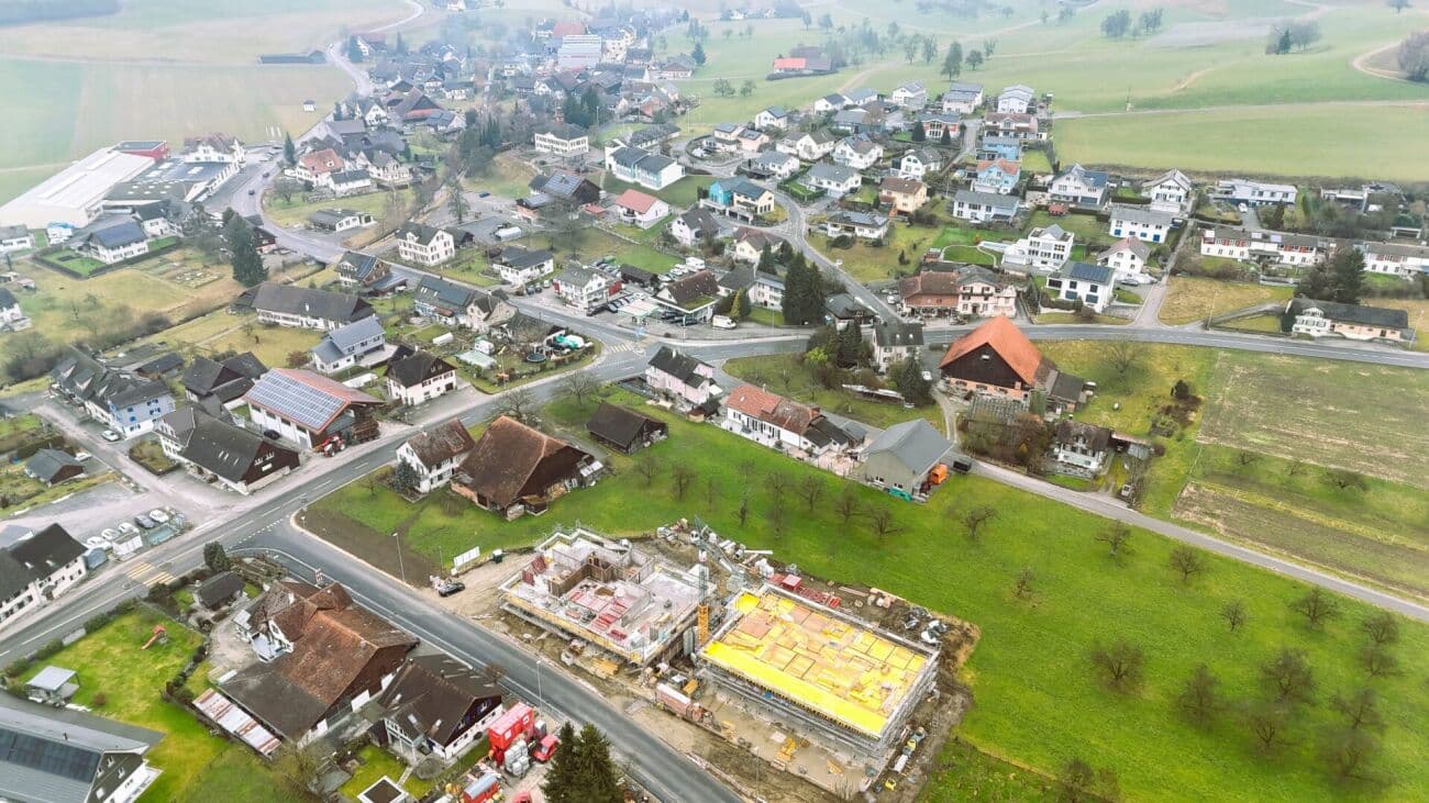 Wohnen im Grünen - jetzt neu in Mettlen