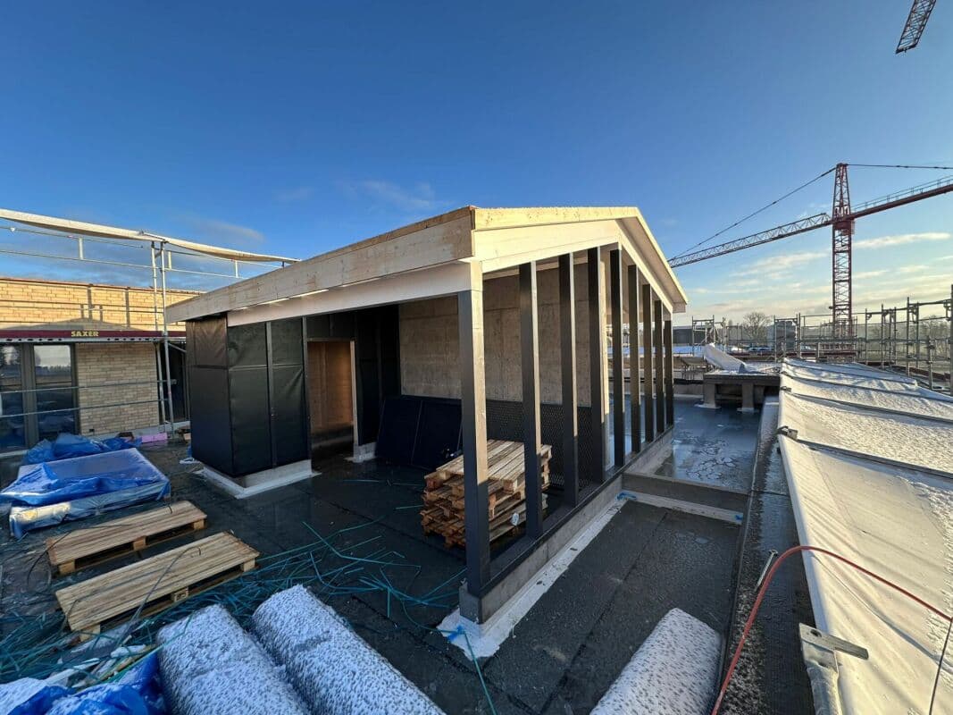 Erstvermietung: 4.5-Zimmer-Residenz mit top Südausrichtung in Berg