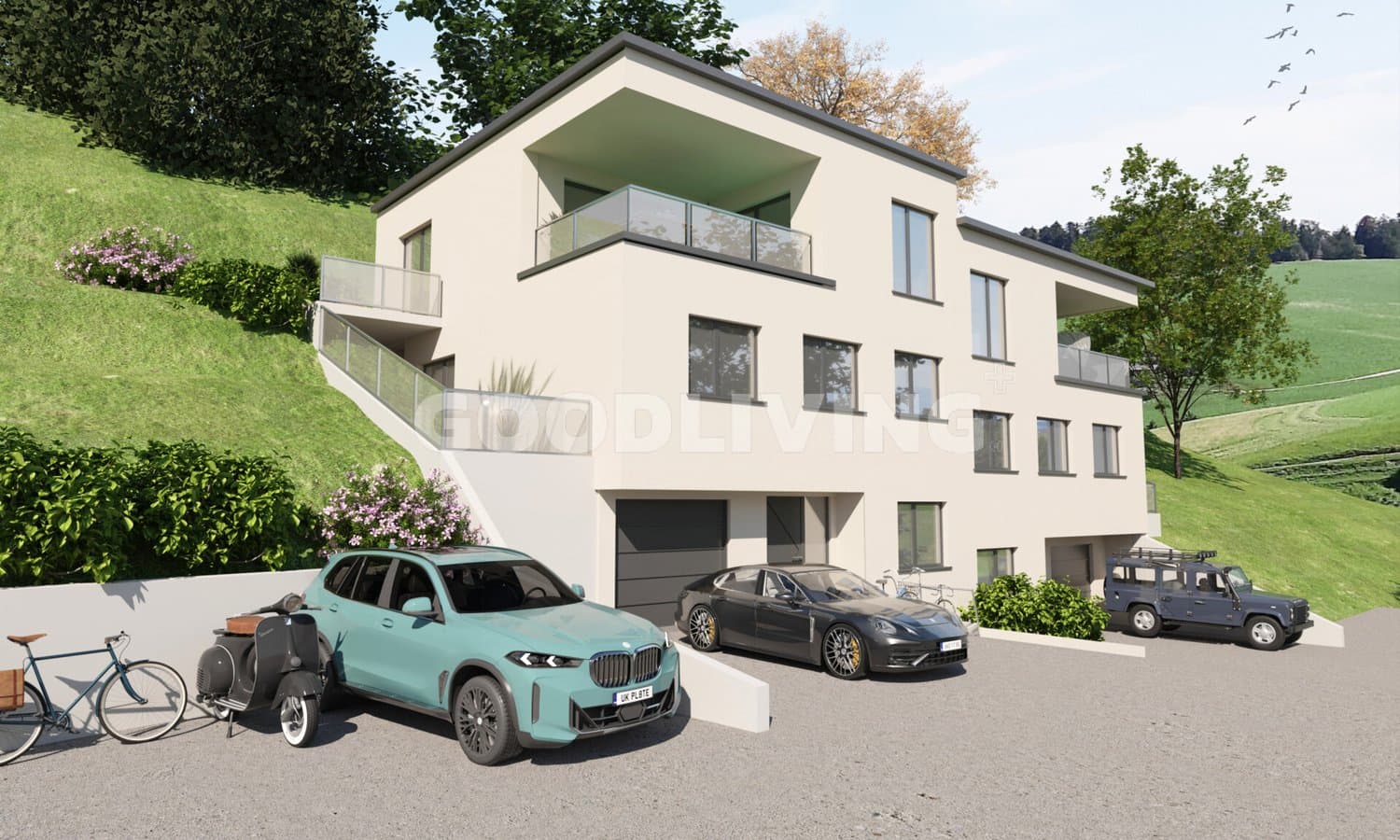 Wohnglück am Sonnenhang