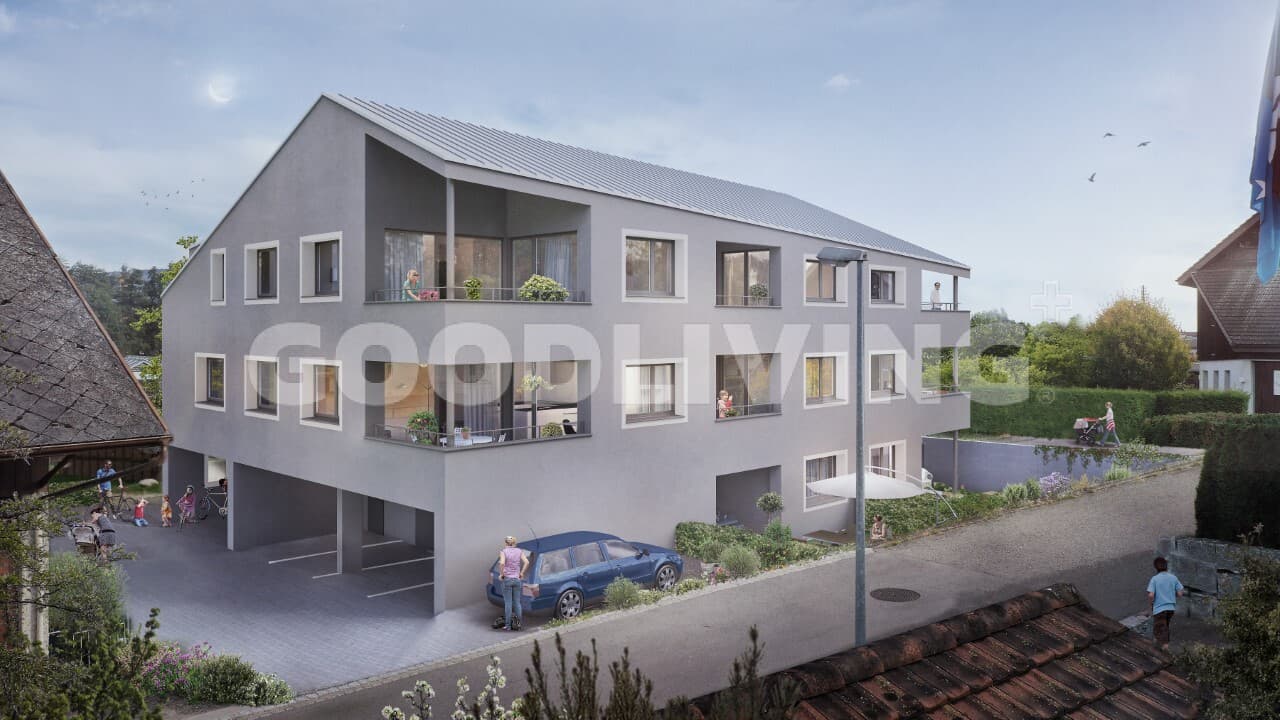 Ihre Traumwohnung wartet hier auf Sie!