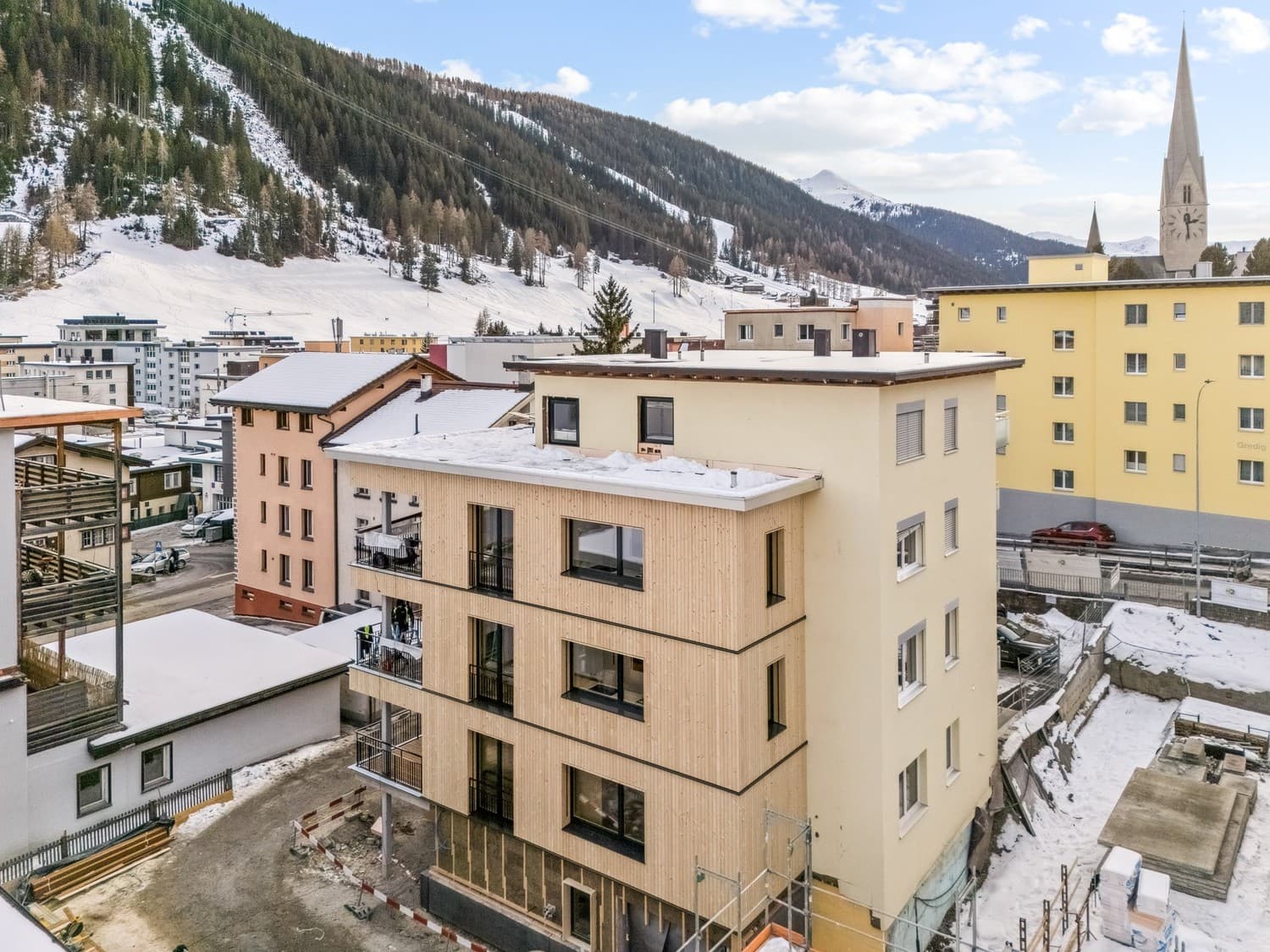 Neubau-Ferienwohnung mit toller Aussicht