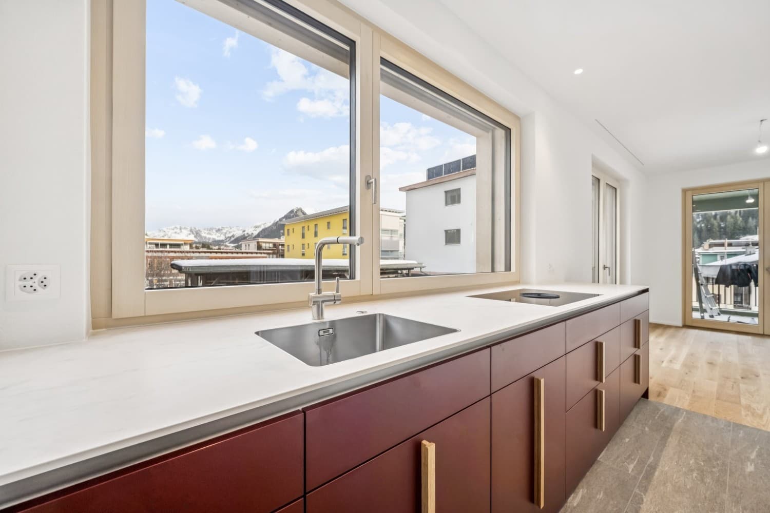 Neubau-Ferienwohnung im Dachgeschoss