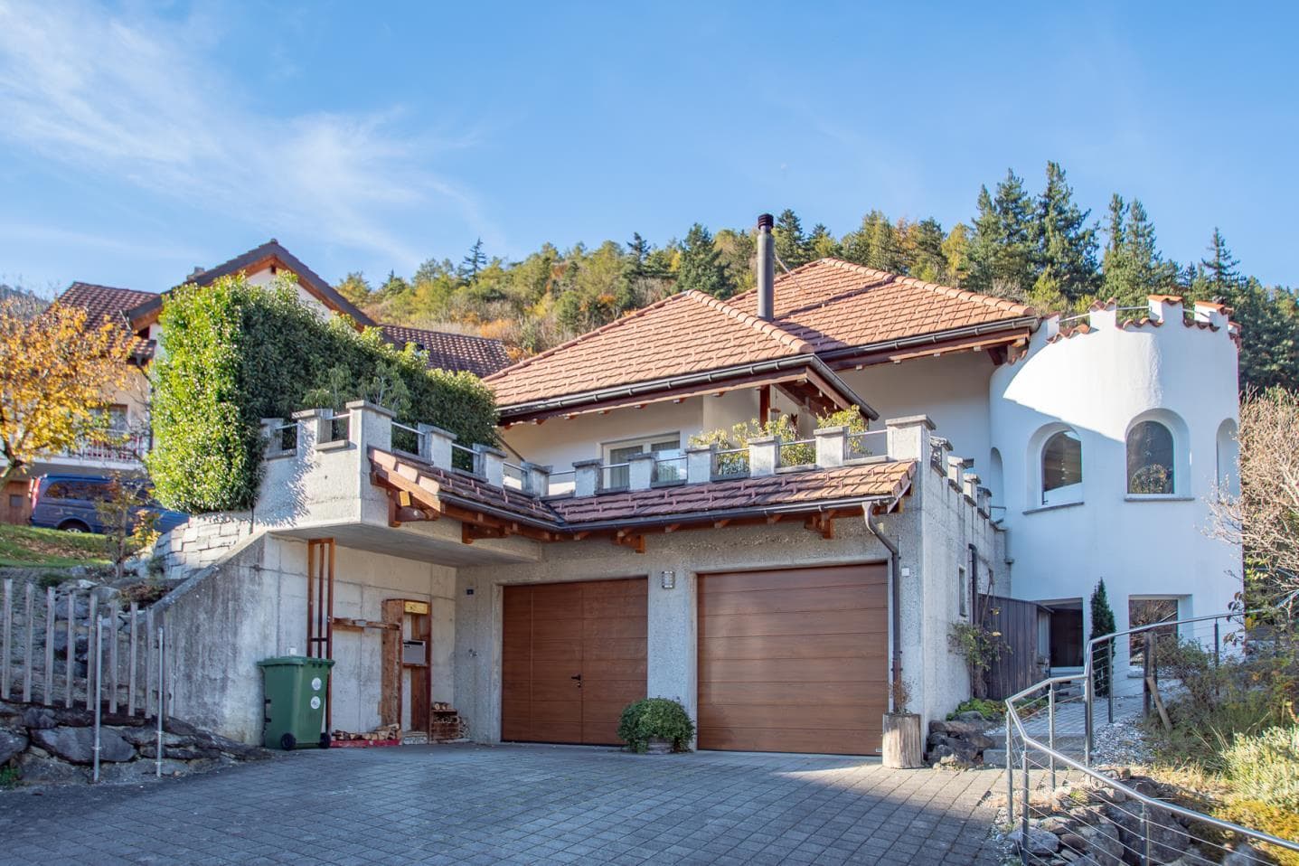 attraktives Eigenheim mit exklusiver Aussicht