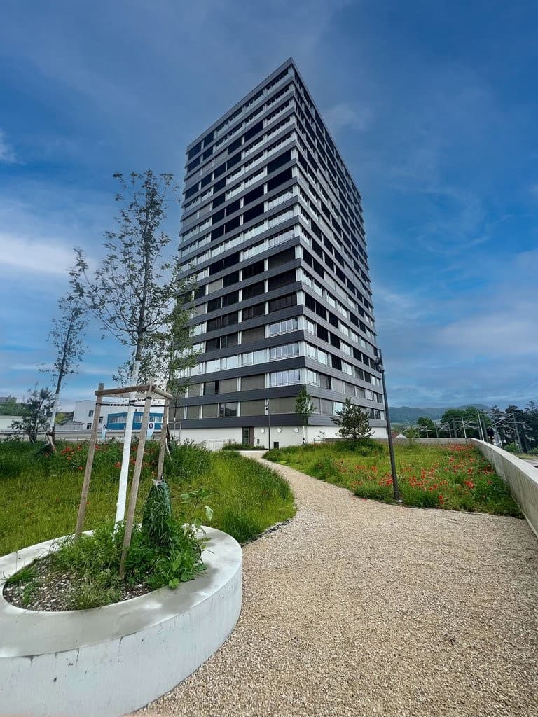 Rhyfalltower - Herausragend wohnen