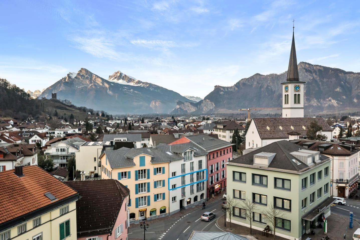 Exklusive Wohnung im Herzen von Bad Ragaz