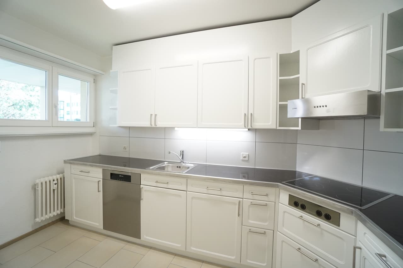 Attraktive 3.5-Zimmerwohnung im Breitequartier