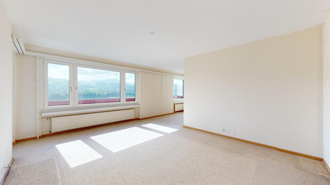 Gemütliche 3.5-Zimmer-Wohnung im Baurecht mit Einstellhallenplatz