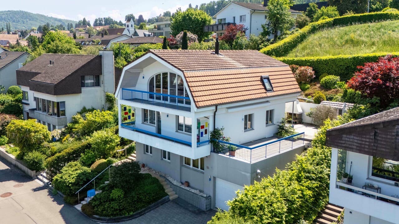 Grosszügiges 5.5-Zimmer-Einfamilienhaus mit fantastischer Weitsicht