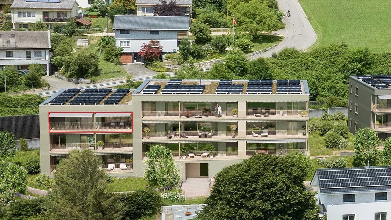 Neubauprojekt Gemsacker: 4.5-Zimmer-Wohnung A1-21