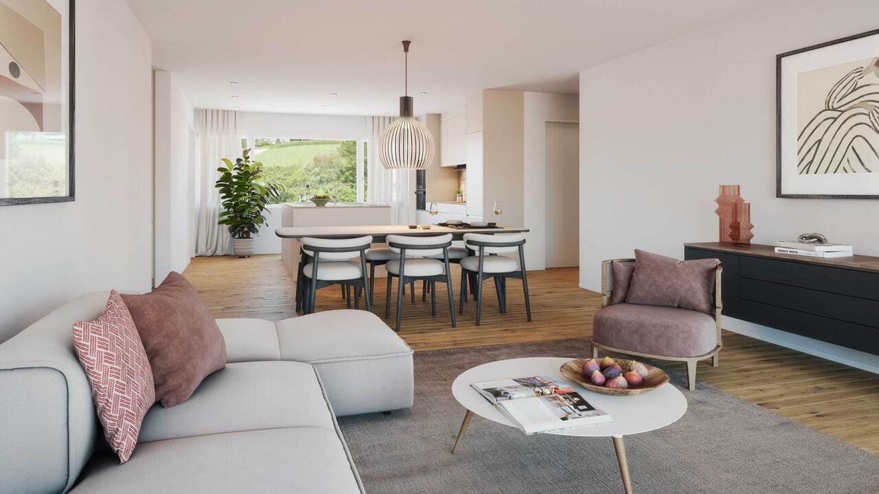 Neubauprojekt Gemsacker: 4.5-Zimmer-Wohnung A2-13