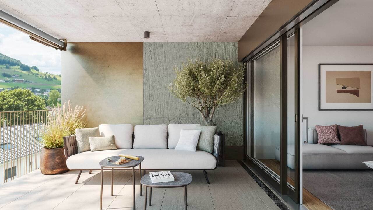 Neubauprojekt Gemsacker: 4.5-Zimmer-Wohnung A2-23