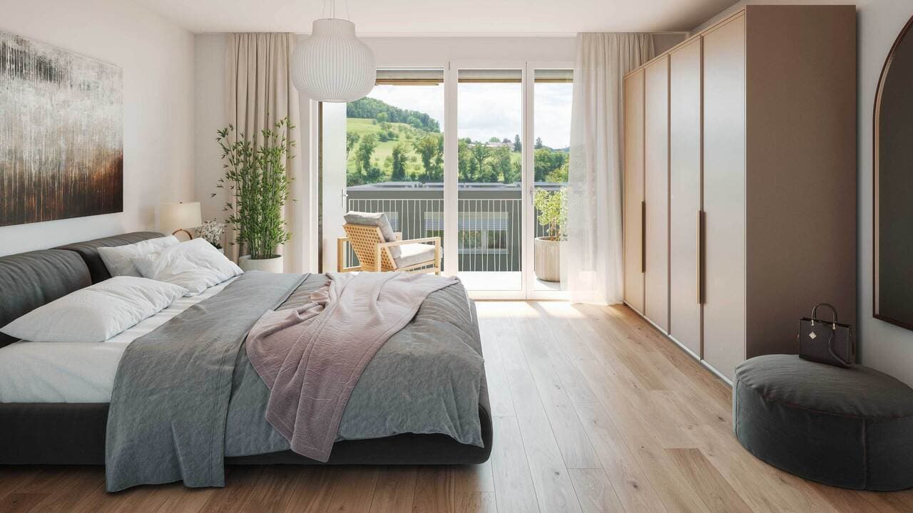 Neubauprojekt Gemsacker: 5.5-Zimmer-Doppelhaus B5