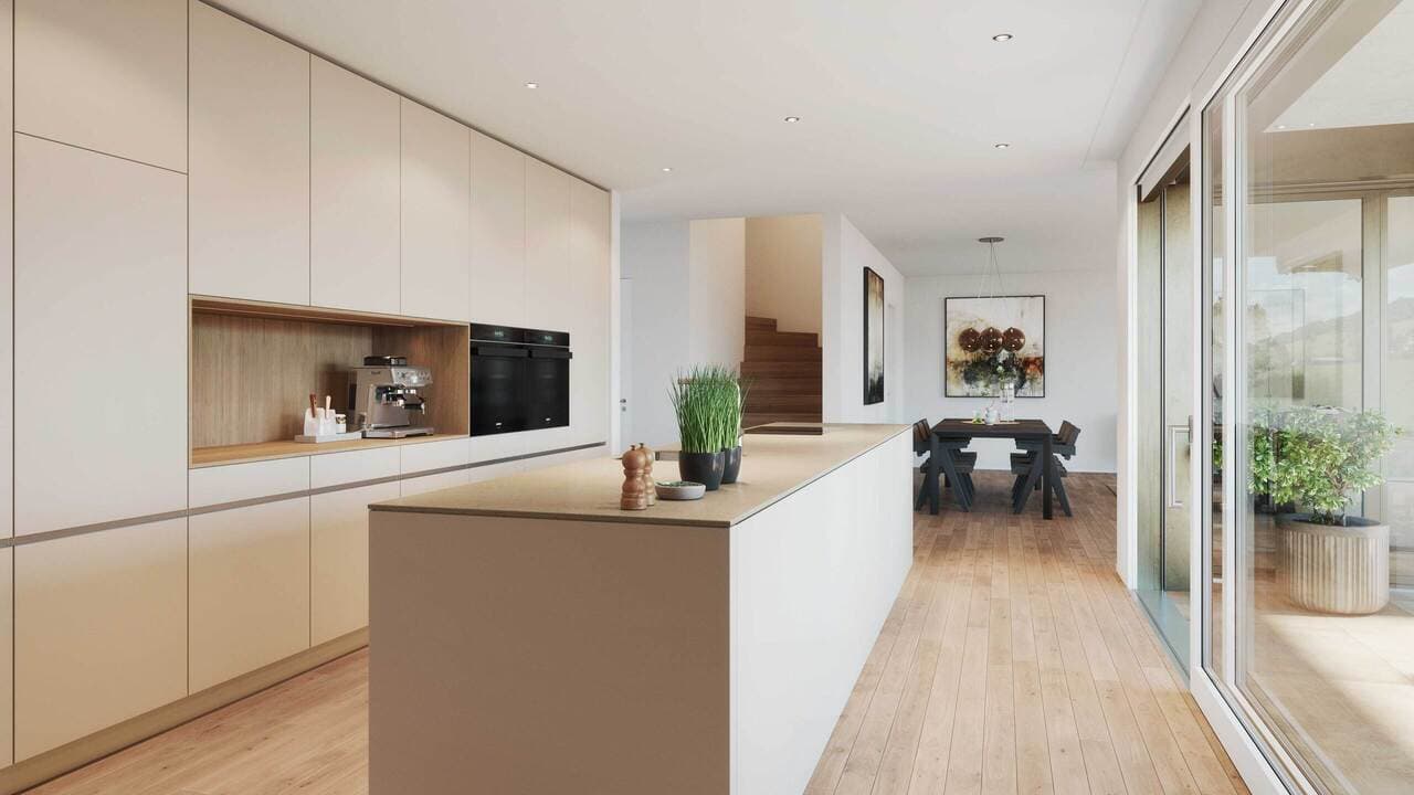 Neubauprojekt Gemsacker: 6.5-Zimmer-Einfamilienhaus C1