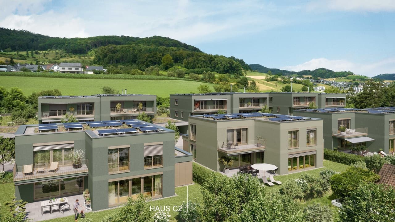 Neubauprojekt Gemsacker: 6.5-Zimmer-Einfamilienhaus C2