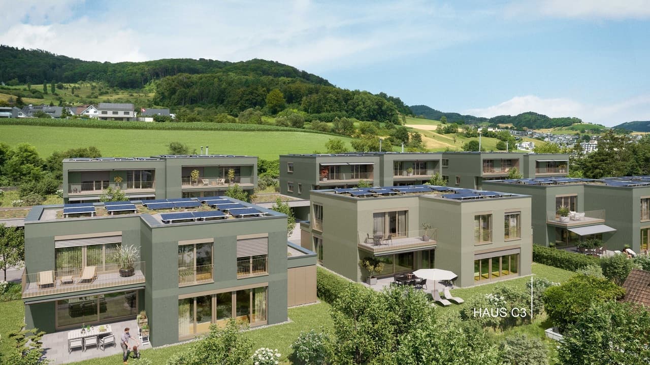 Neubauprojekt Gemsacker: 6.5-Zimmer-Einfamilienhaus C3