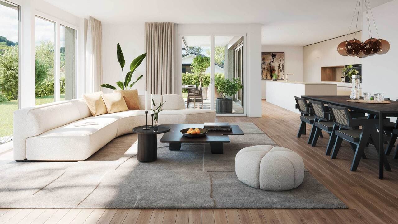 Neubauprojekt Gemsacker: 6.5-Zimmer-Einfamilienhaus C5