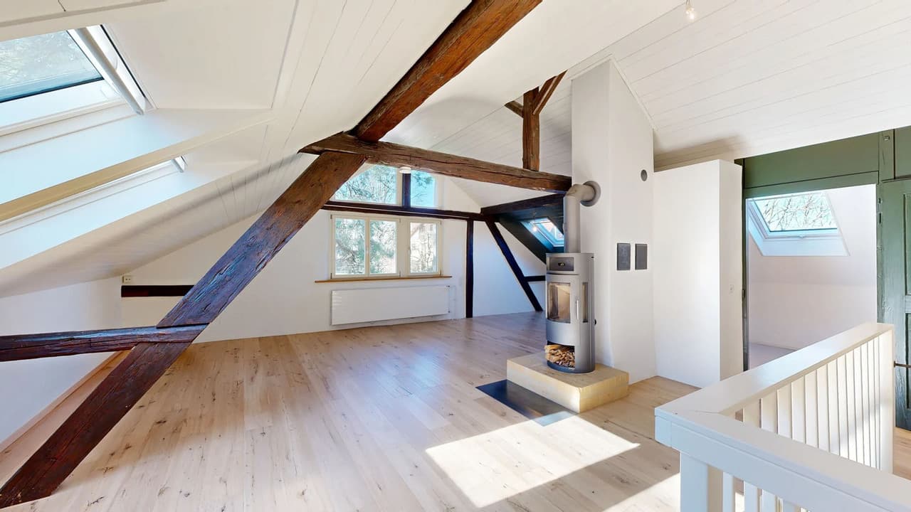 Renoviertes 3.5-Zimmer-Doppeleinfamilienhaus mit viel Charme