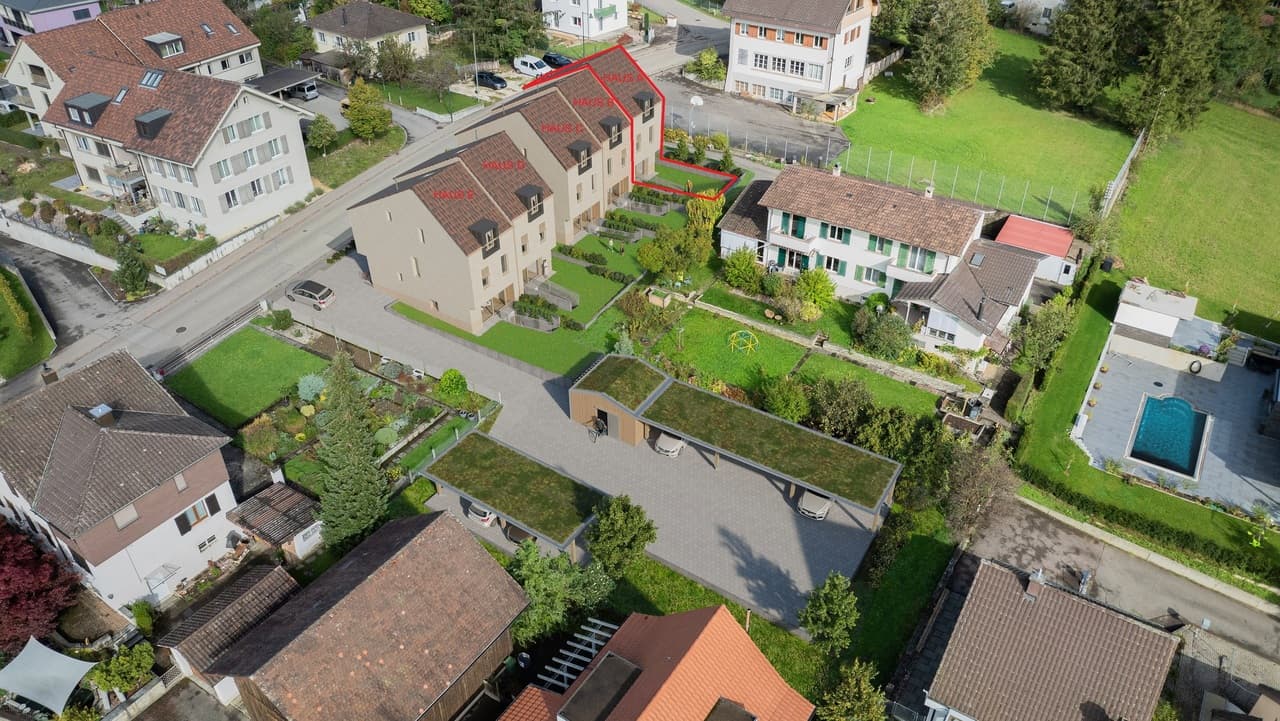 Neubauprojekt "FÜNF ZÄMME" (HAUS A)