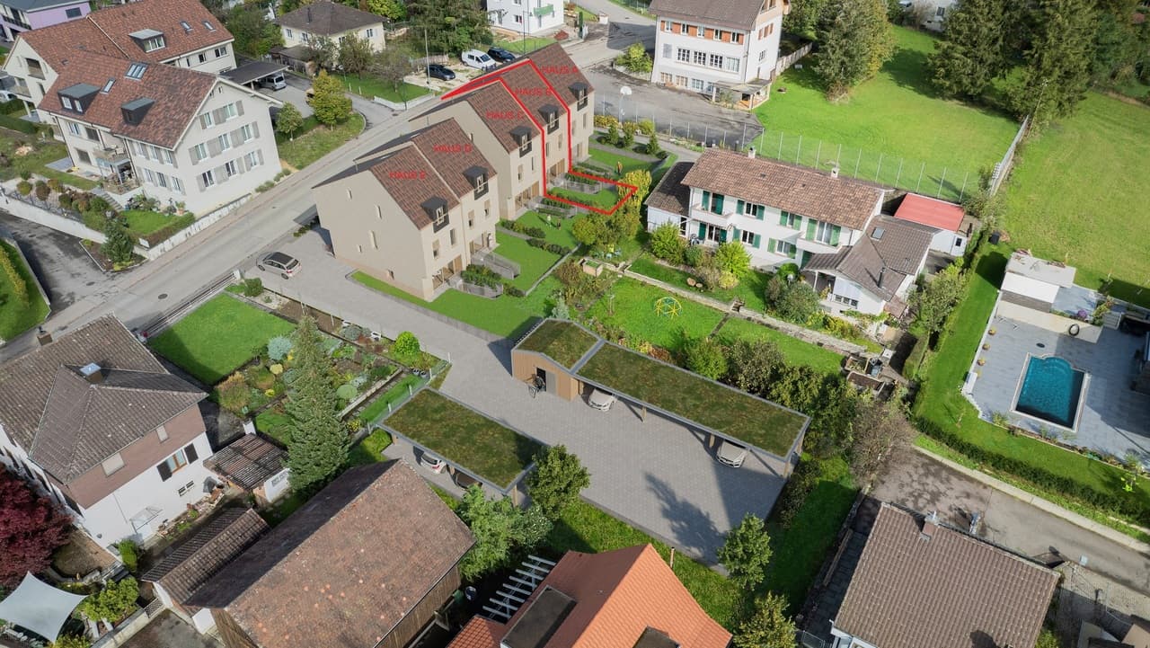 Neubauprojekt "FÜNF ZÄMME" (HAUS B)