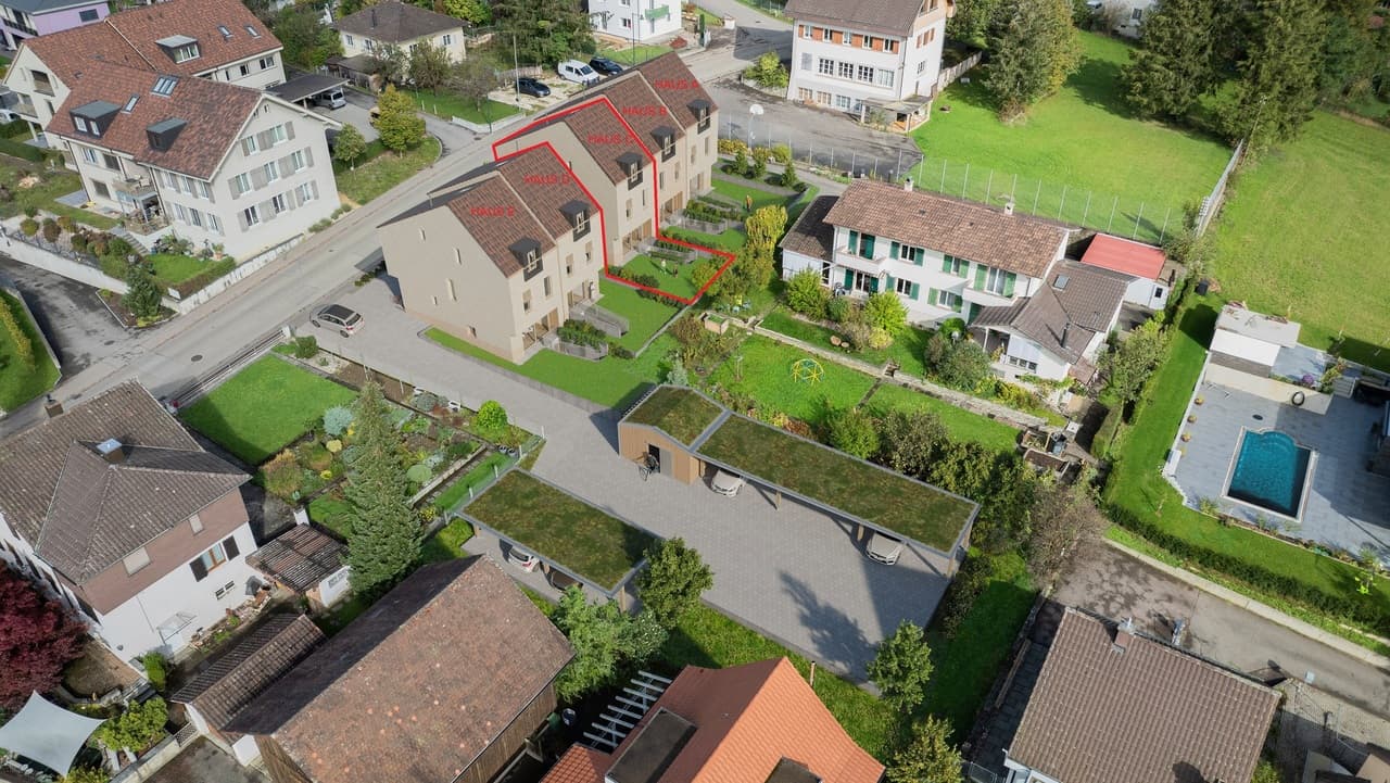 Neubauprojekt "FÜNF ZÄMME" (HAUS C)