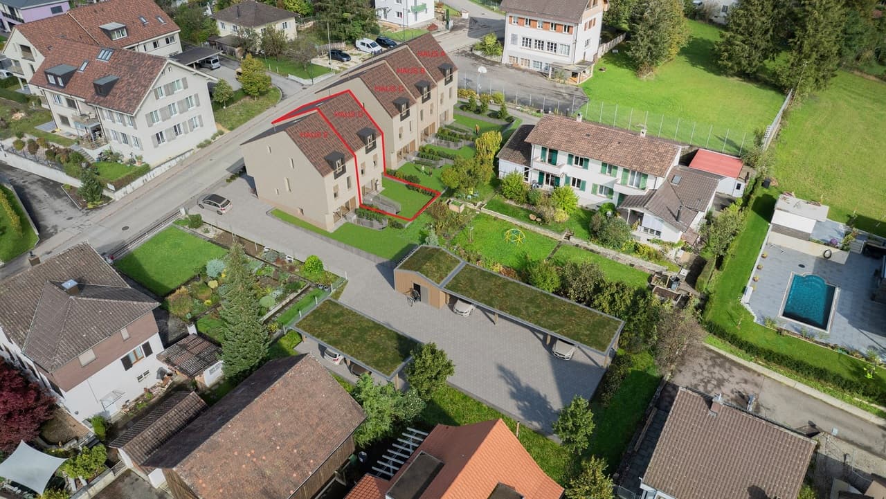 Neubauprojekt "FÜNF ZÄMME" (HAUS D)