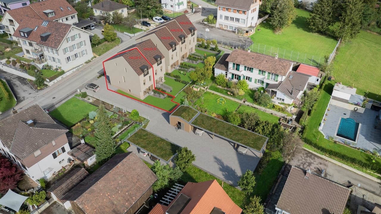 Neubauprojekt "FÜNF ZÄMME" (HAUS E)