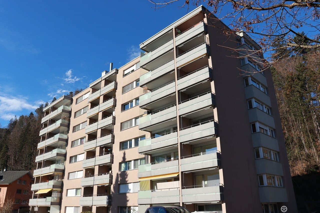 Charmante Erdgeschosswohnung in Matten bei Interlaken