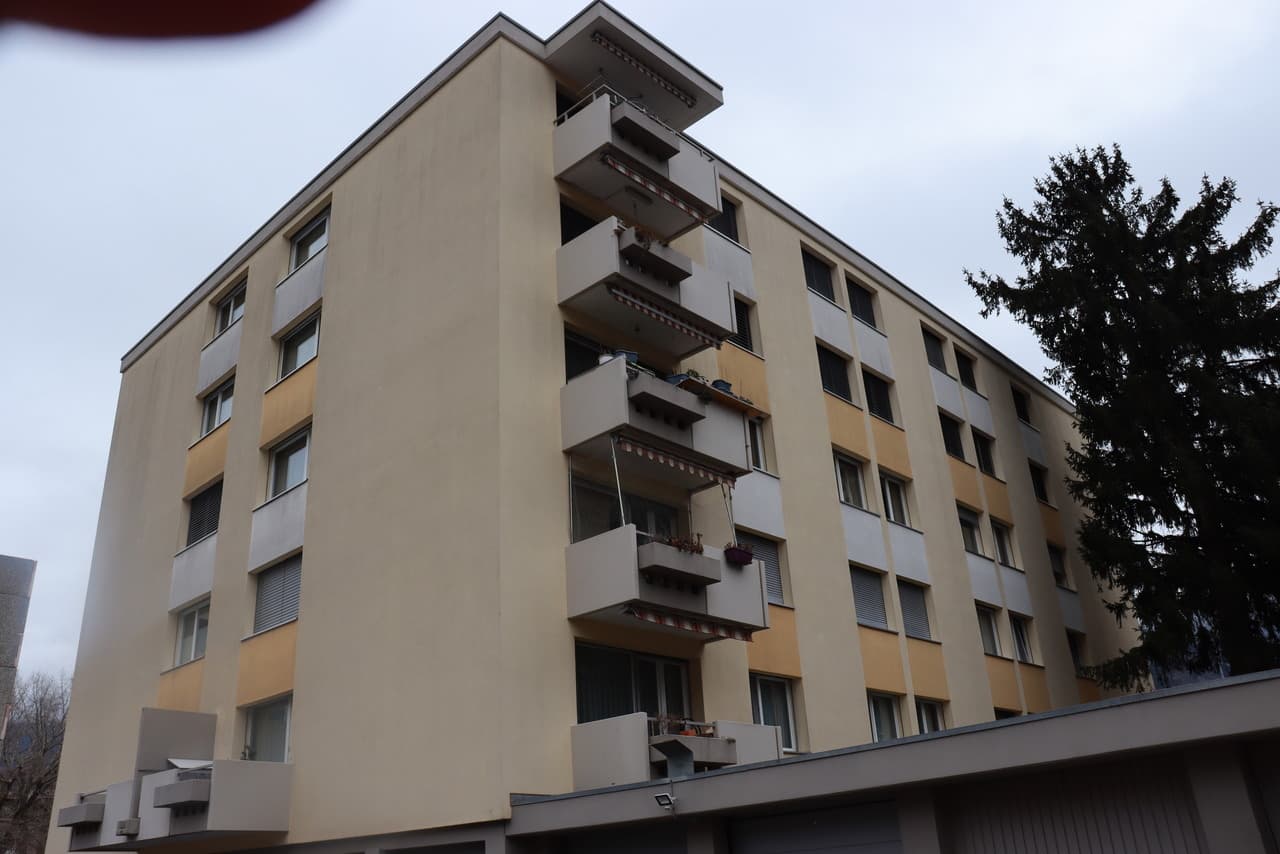 Zentrumsnahe 4.5-Zimmer-Wohnung mit Garage und Lift in Glis!