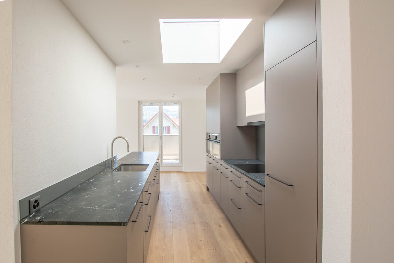 Ihr Attikatraum auf zwei Etagen