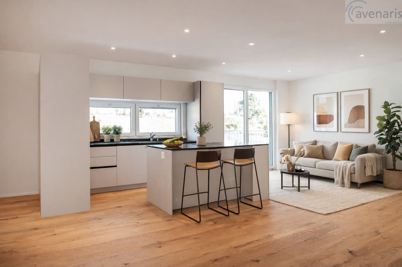 Neubau: Ein Doppeleinfamilienhaus ist noch frei