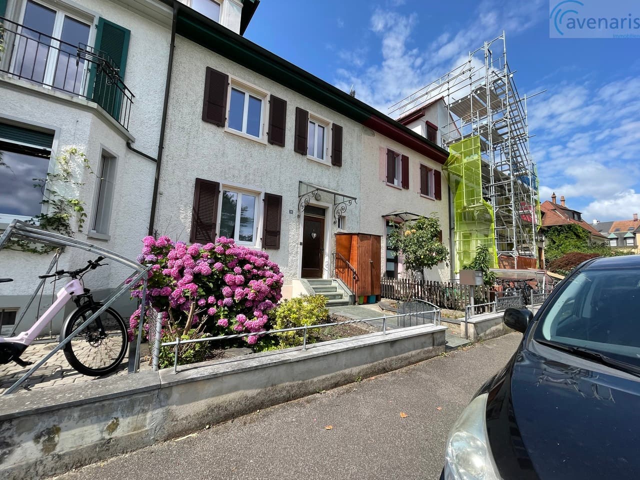 Charmantes Reiheneinfamilienhaus an zentraler Lage