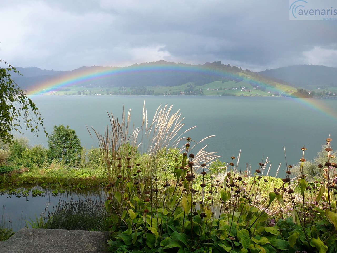 Ihr Wohntraum mit Panoramaausblick am Sihlsee