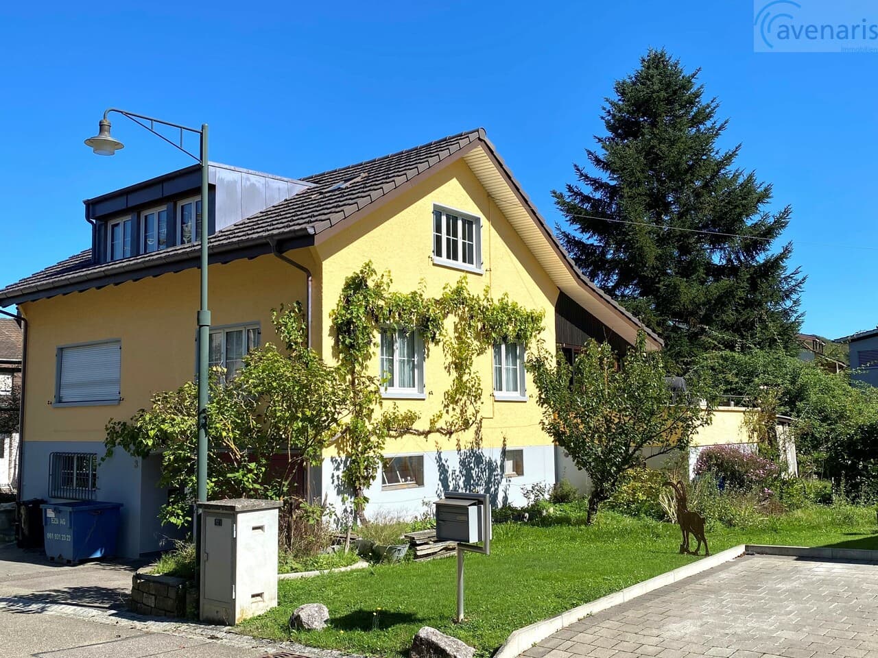 Idylisches Einfamilienhaus mit sonnigem Garten