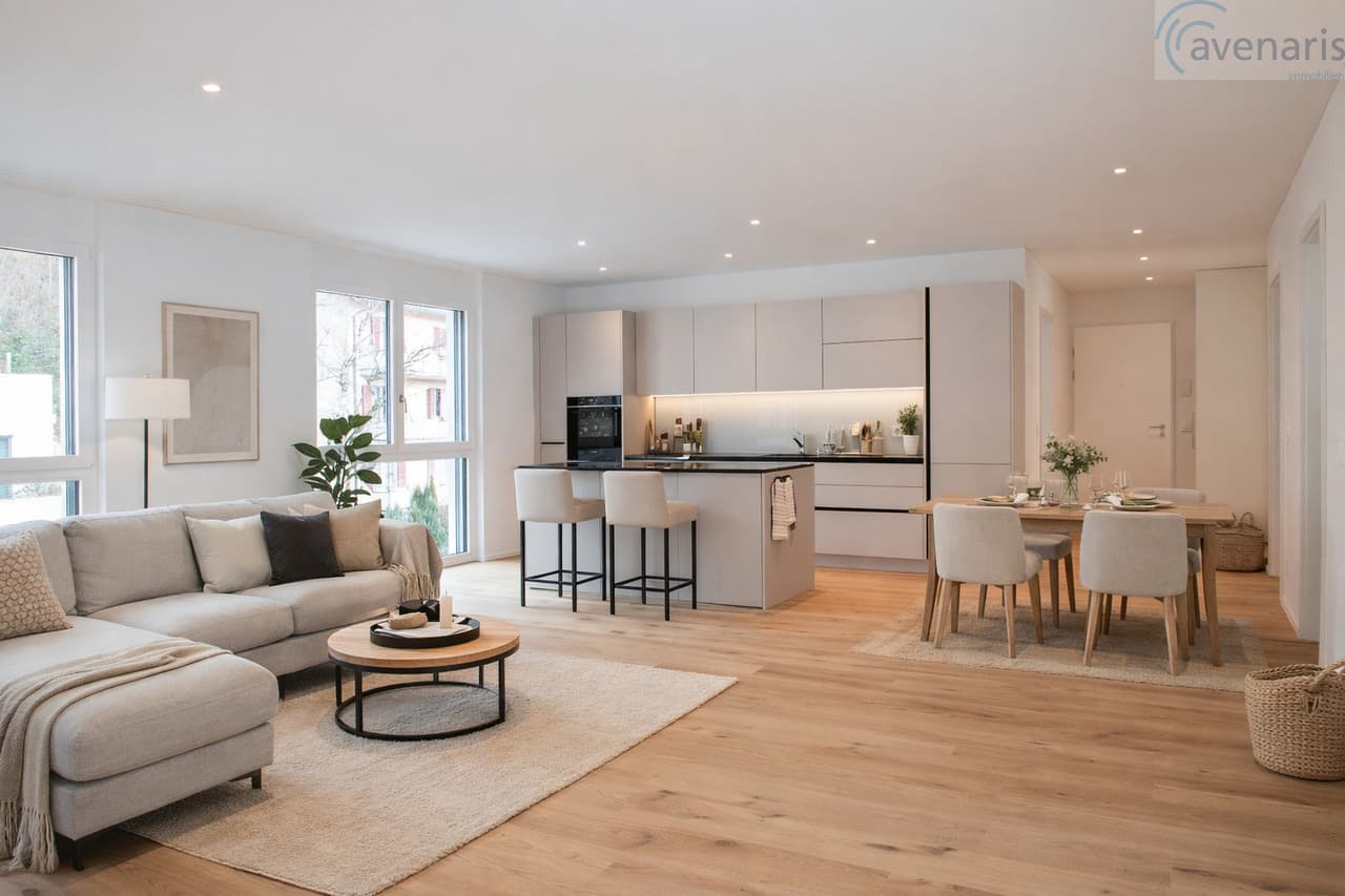 Neubau: Moderne 4.5-Zimmer-Eigentumswohnungen - fast bezugsfertig