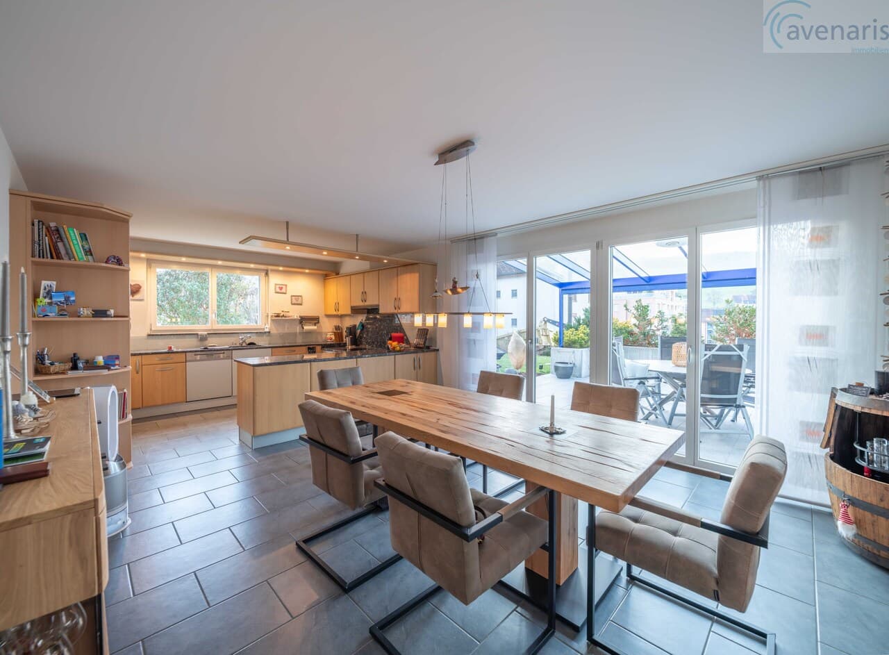 Schön gelegenes Einfamilienhaus in Magden