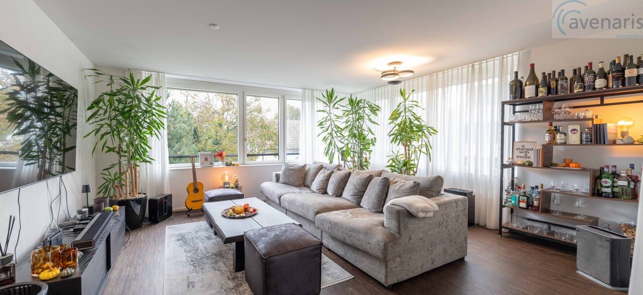 Exklusive 4,5-Zimmer-Wohnung mit hochwertiger Ausstattung