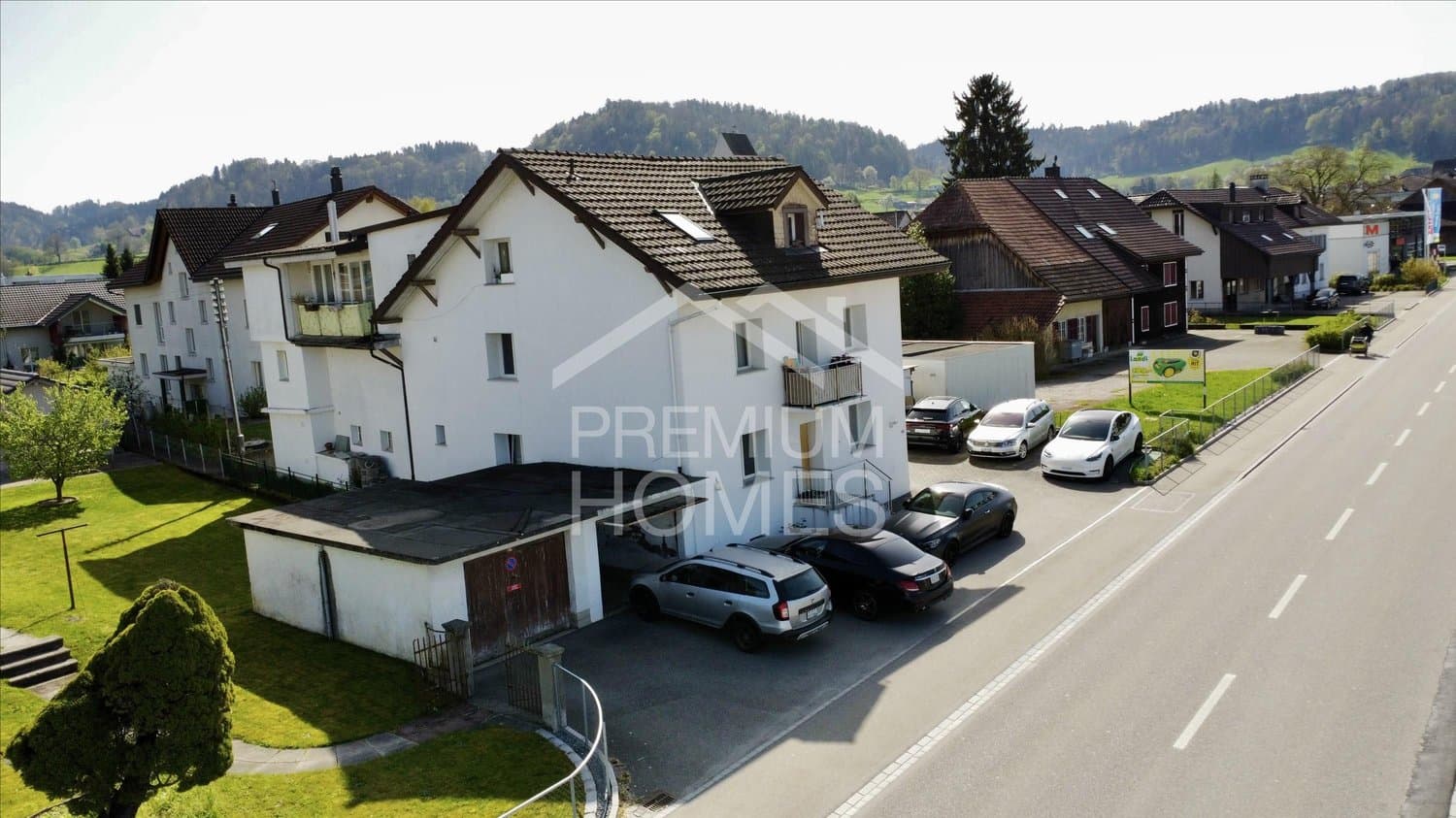 Vollvermietetes Mehrfamilienhaus an zentraler Lage