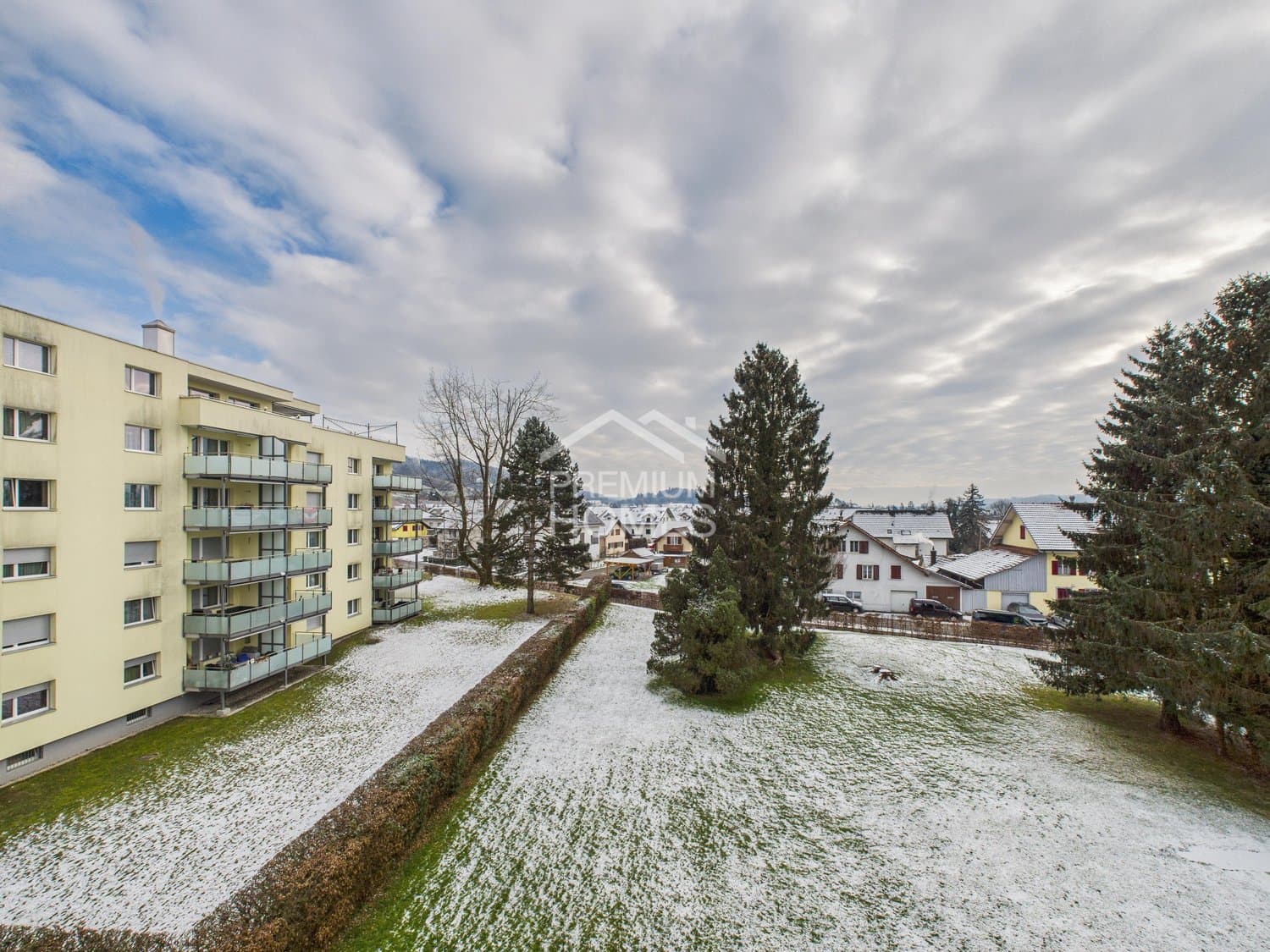 Was für ein Alpenblick!
